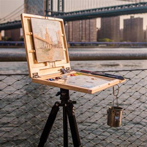 metal pochard boxes|ugo easel.